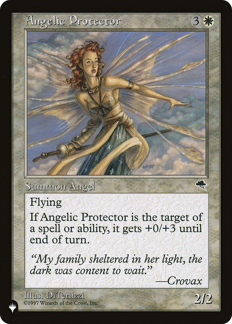 Angelic Protector [The List] | Local Legends