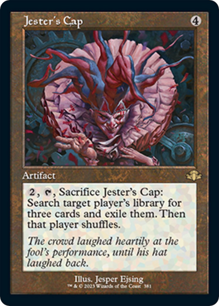 Jester's Cap (Retro Frame) | Local Legends