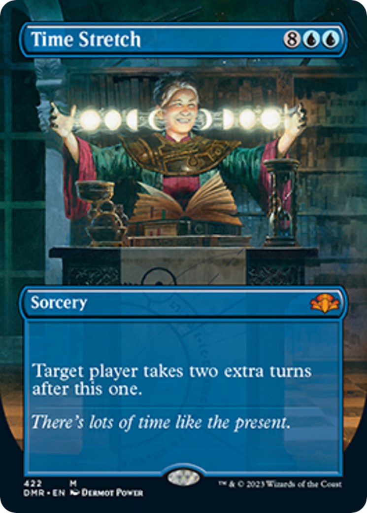 Time Stretch (Borderless) | Local Legends