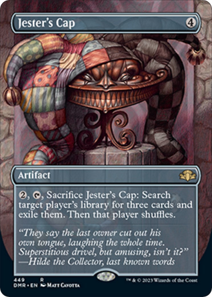 Jester's Cap (Borderless) | Local Legends