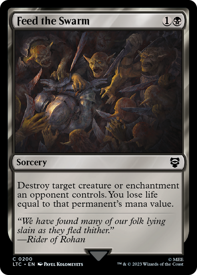 Feed the Swarm [The Lord of the Rings: Tales of Middle-Earth Commander] | Local Legends
