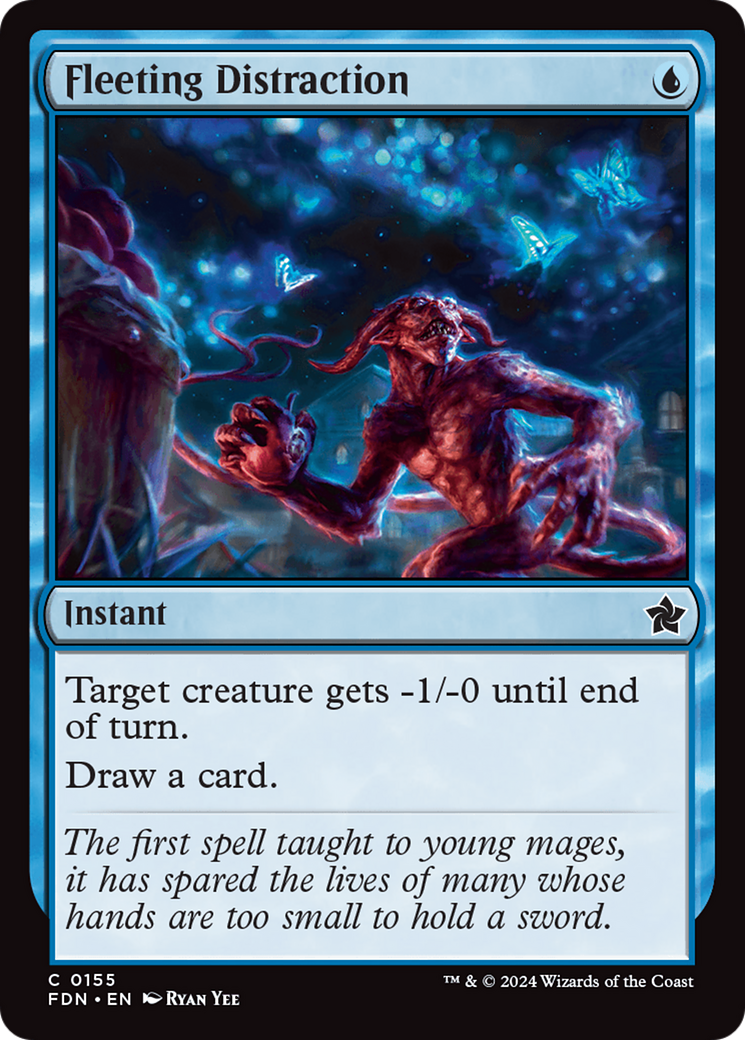 Fleeting Distraction [Foundations] | Local Legends