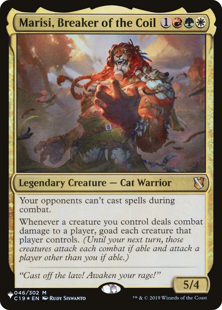Marisi, Breaker of the Coil [The List] | Local Legends