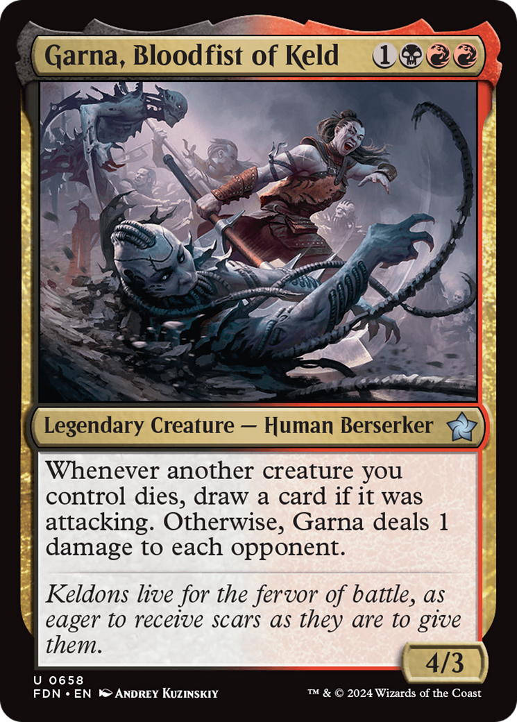 Garna, Bloodfist of Keld [Foundations] | Local Legends
