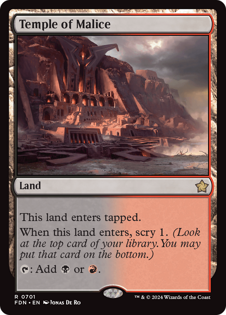 Temple of Malice [Foundations] | Local Legends