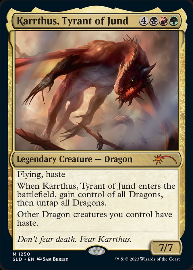 Karrthus, Tyrant of Jund [Secret Lair Drop Series] | Local Legends