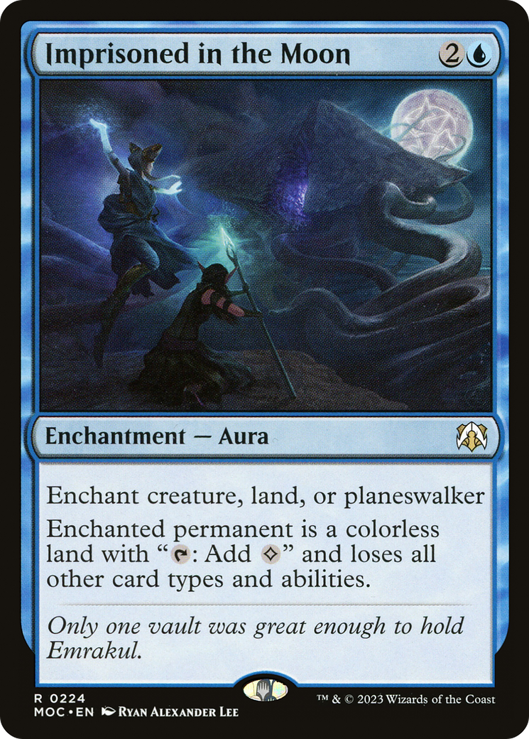 Imprisoned in the Moon [March of the Machine Commander] | Local Legends