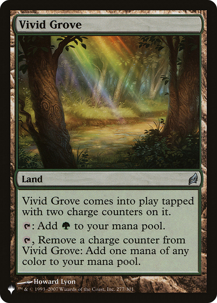 Vivid Grove [Secret Lair: From Cute to Brute] | Local Legends