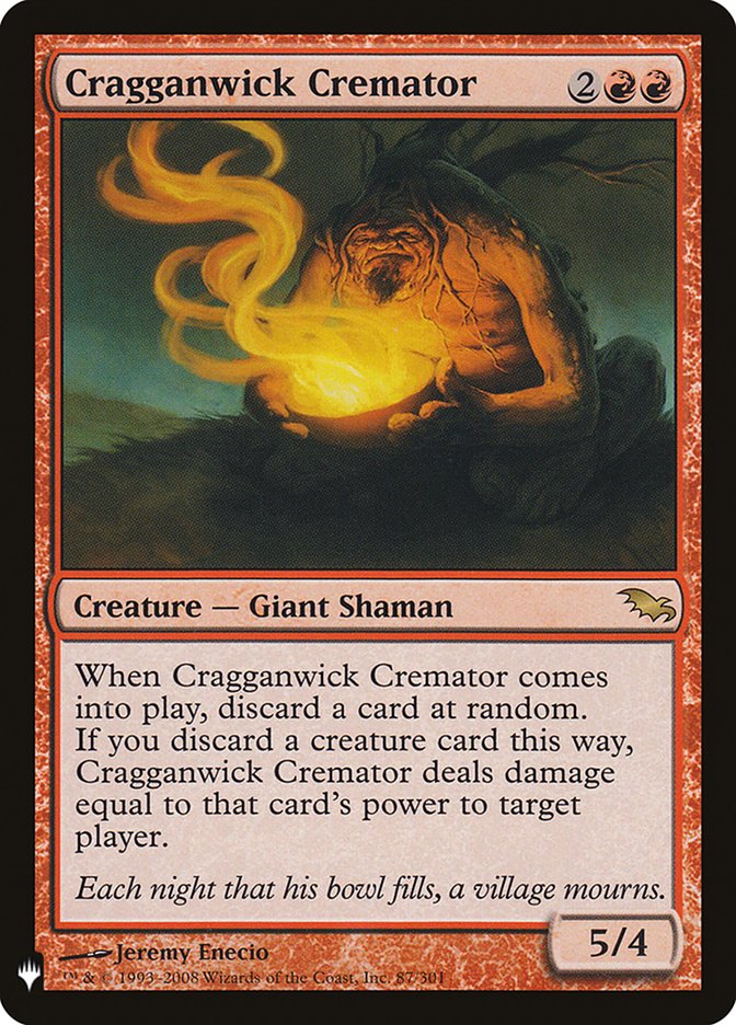 Cragganwick Cremator [The List] | Local Legends