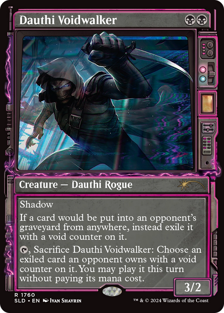 Dauthi Voidwalker [Secret Lair Drop Series] | Local Legends