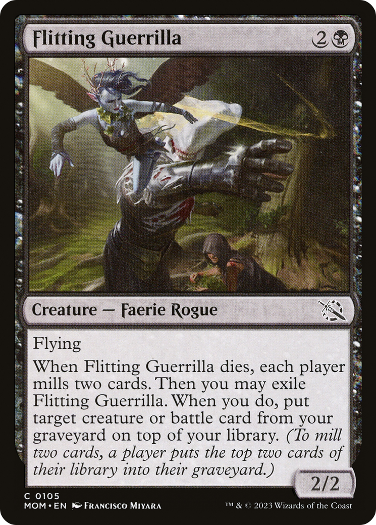 Flitting Guerrilla [March of the Machine] | Golgari Games