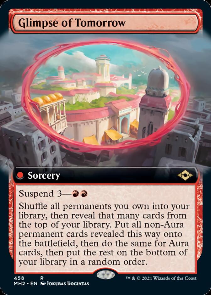 Glimpse of Tomorrow (Extended Art) [Modern Horizons 2] | Golgari Games