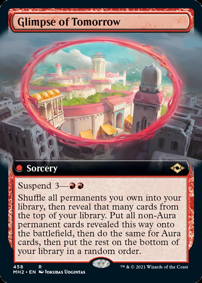Glimpse of Tomorrow (Extended Art) [Modern Horizons 2] | Local Legends