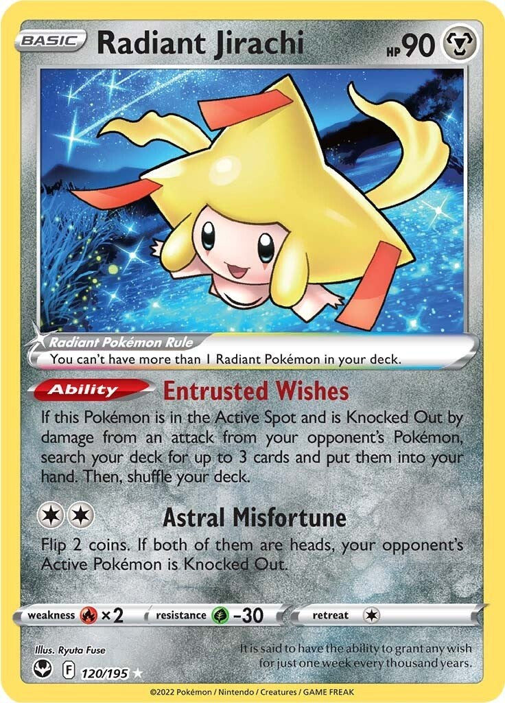 Radiant Jirachi | Local Legends