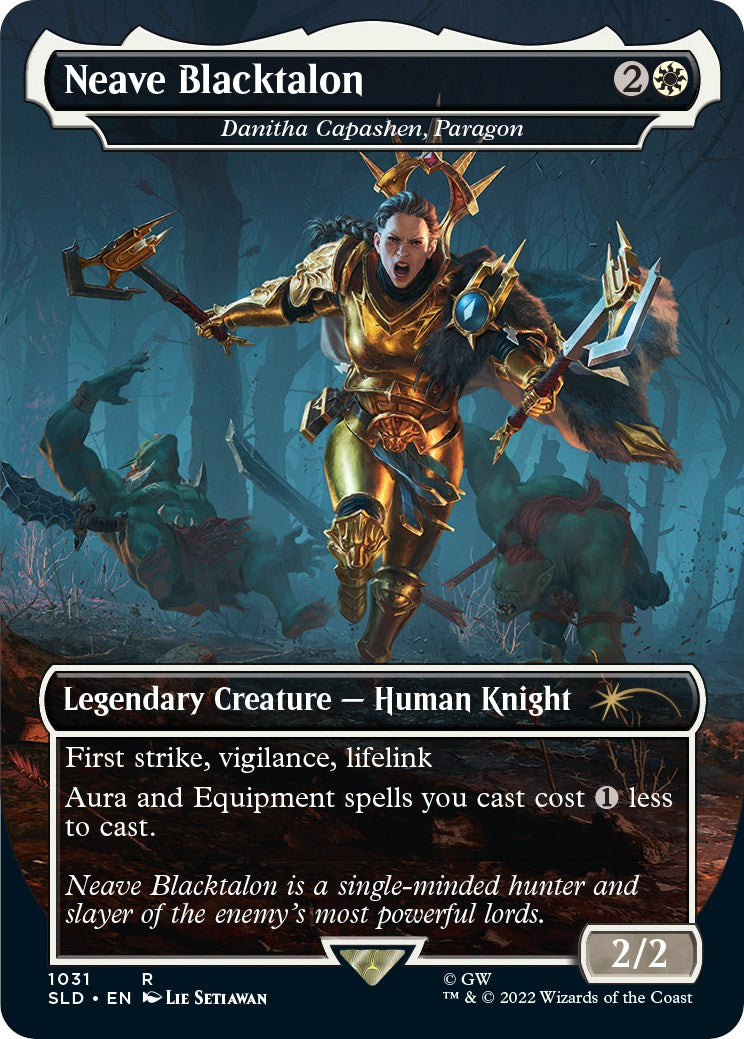 Neave Blacktalon - Danitha Capashen, Paragon (Borderless) | Local Legends