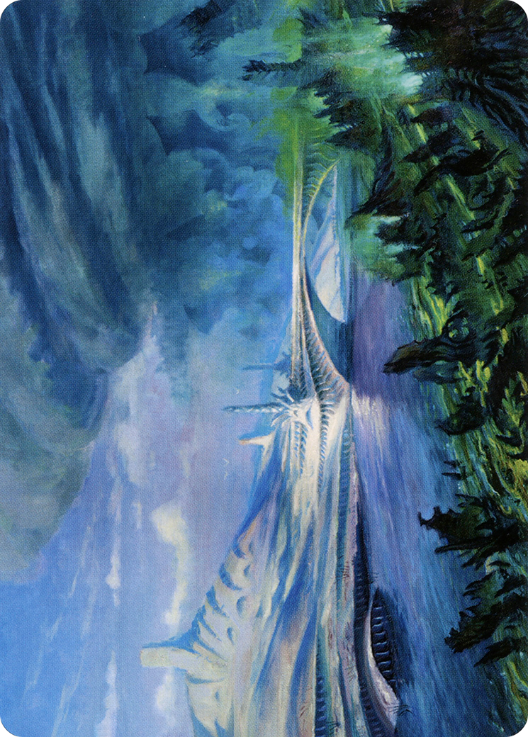 Goldmire Bridge Art Card [Modern Horizons 2 Art Series] | Local Legends