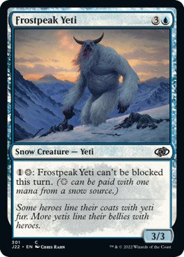 Frostpeak Yeti | Local Legends