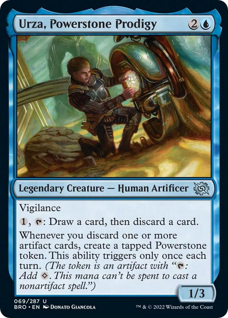 Urza, Powerstone Prodigy | Local Legends