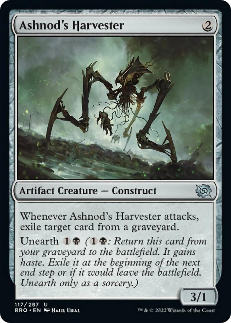 Ashnod's Harvester | Local Legends