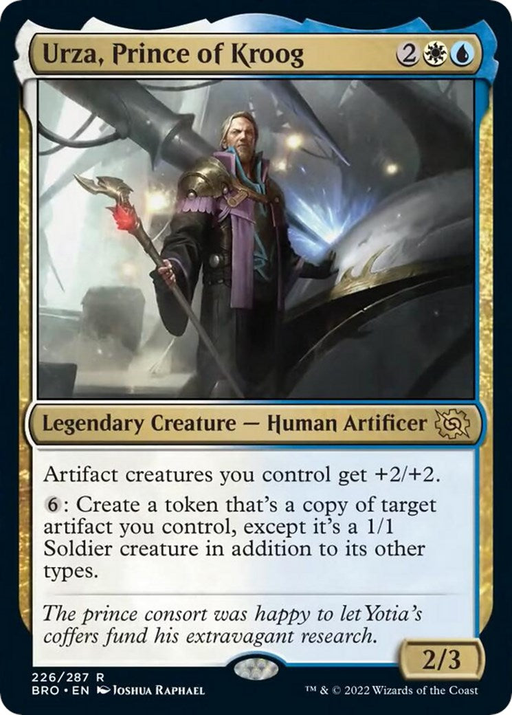 Urza, Prince of Kroog | Local Legends