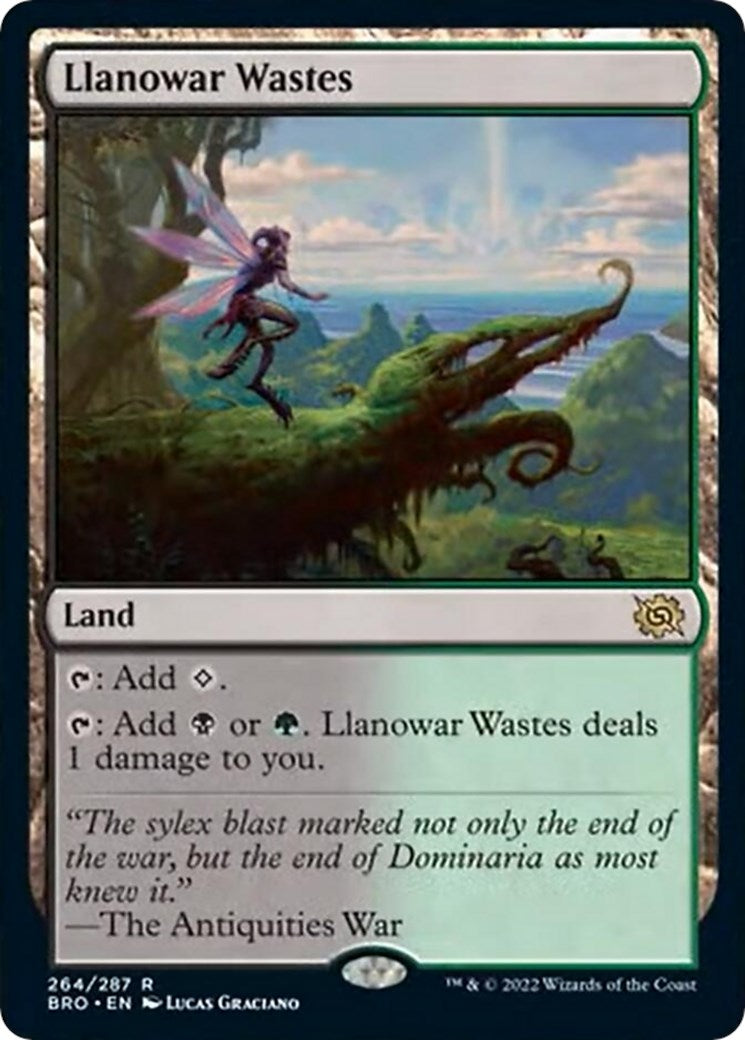 Llanowar Wastes | Local Legends