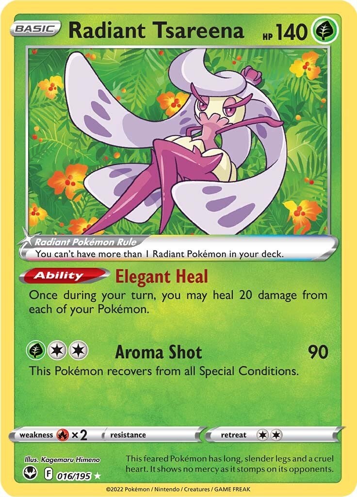 Radiant Tsareena | Local Legends