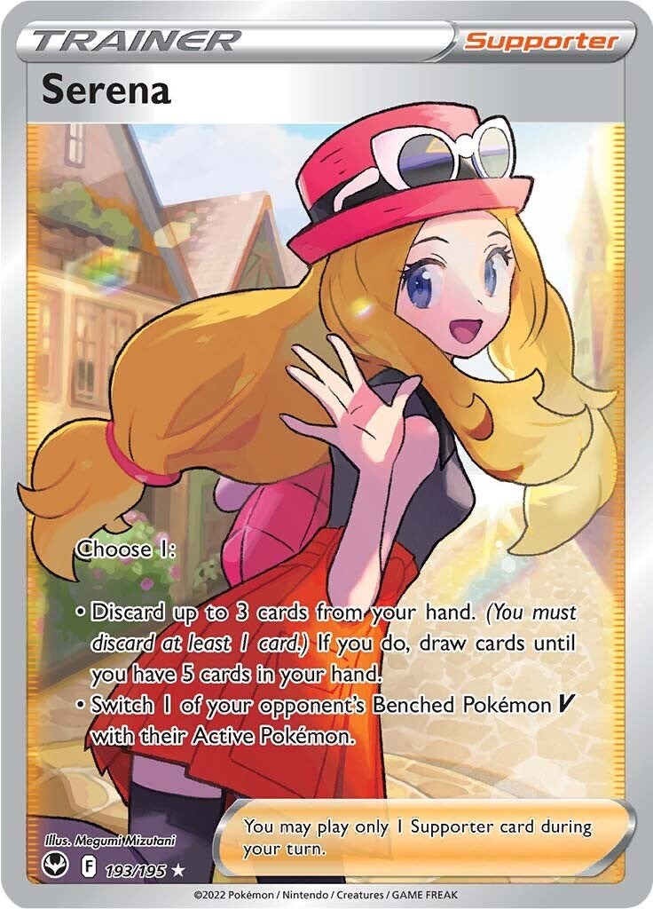 Serena (Full Art) | Local Legends