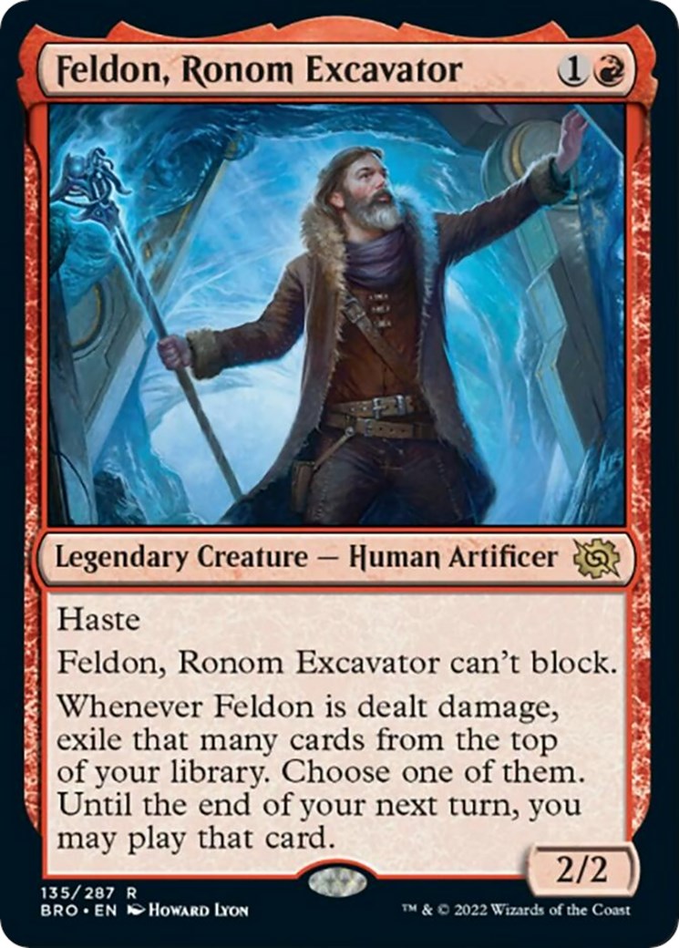Feldon, Ronom Excavator | Local Legends