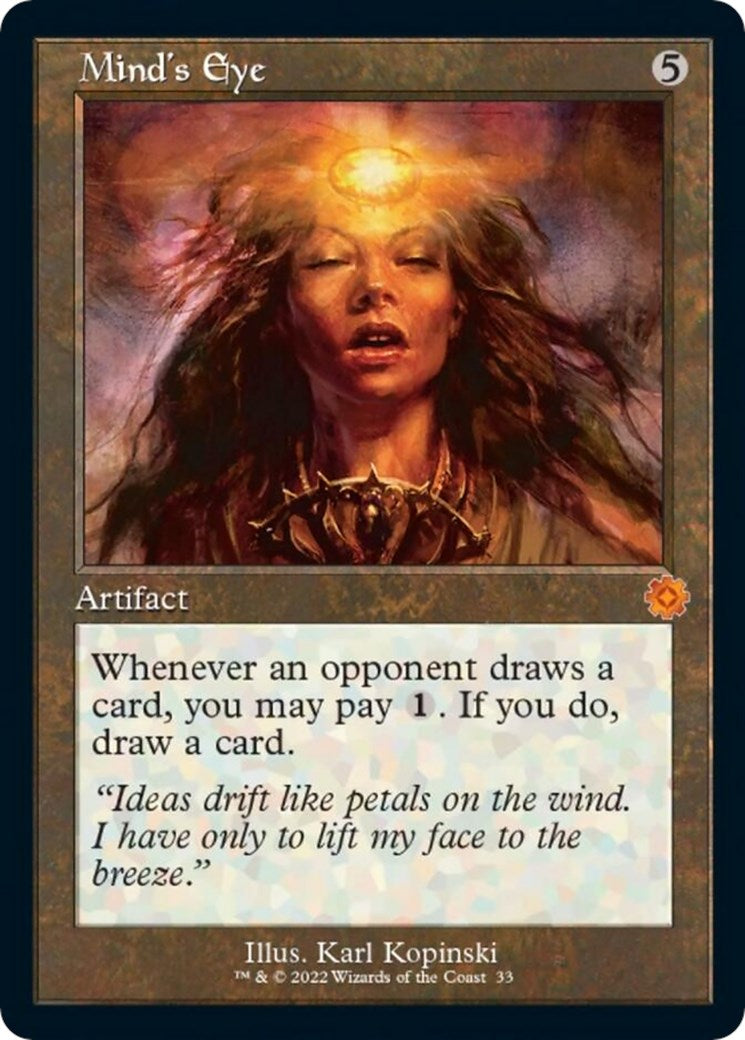 Mind's Eye | Local Legends