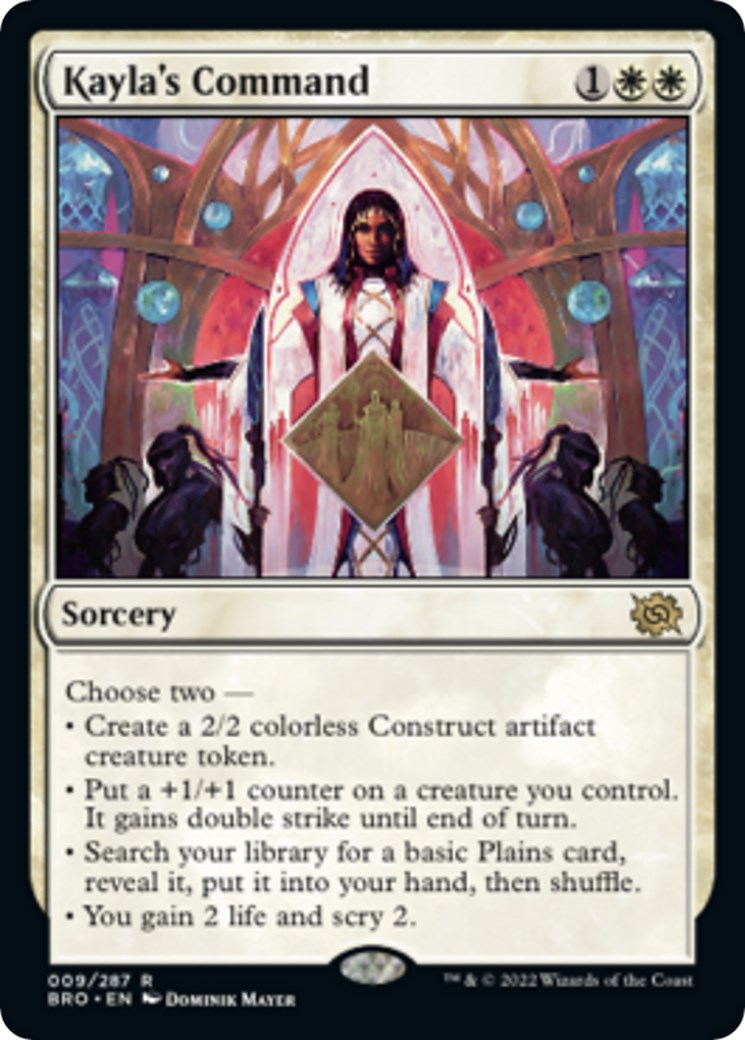 Kayla's Command | Local Legends