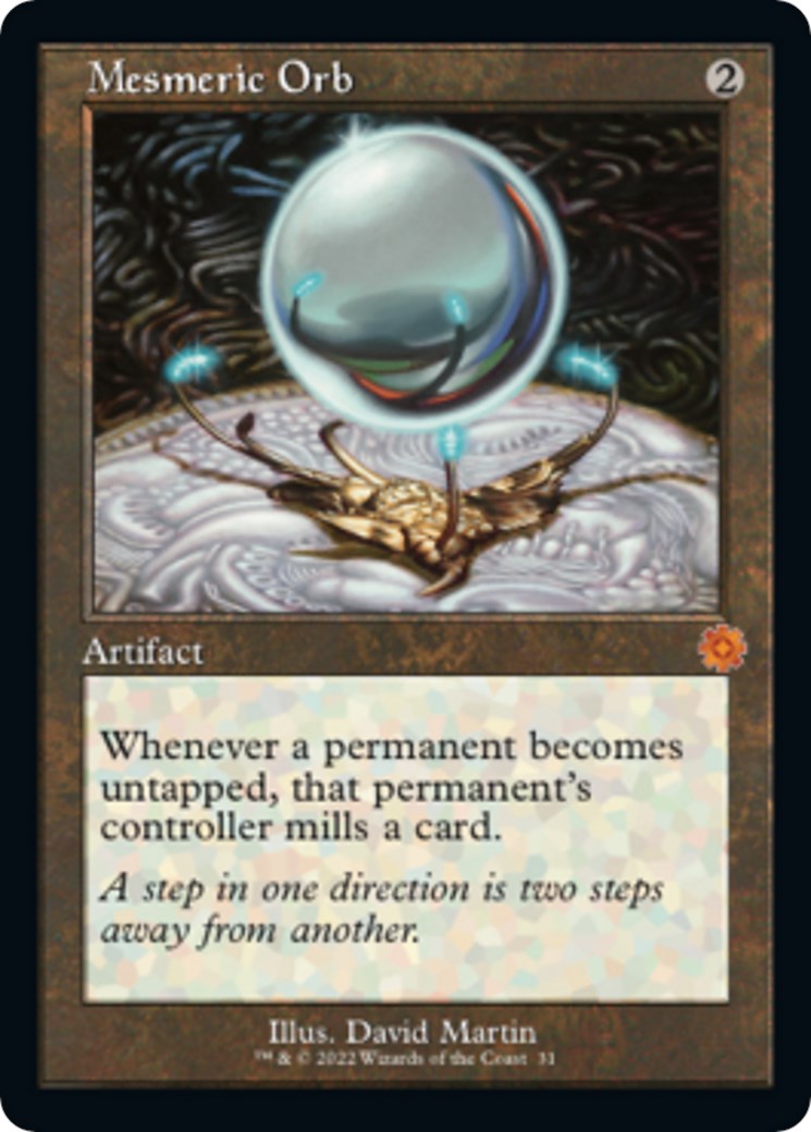 Mesmeric Orb | Local Legends