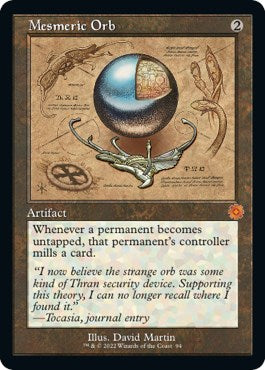 Mesmeric Orb (Schematic) | Local Legends