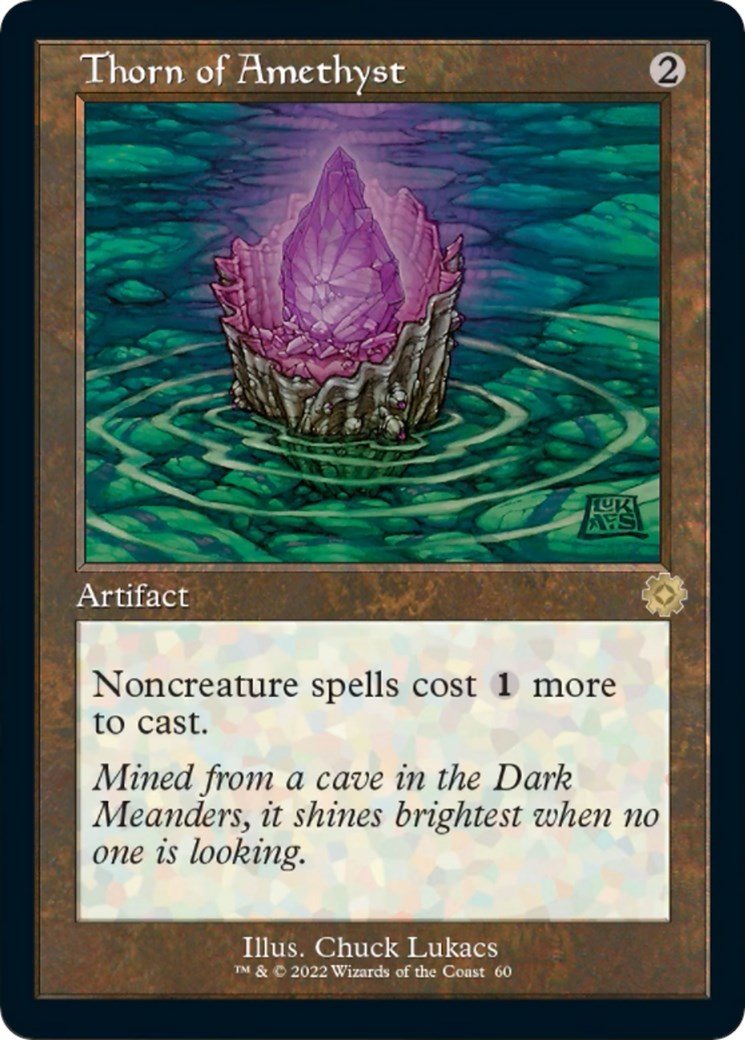 Thorn of Amethyst | Local Legends