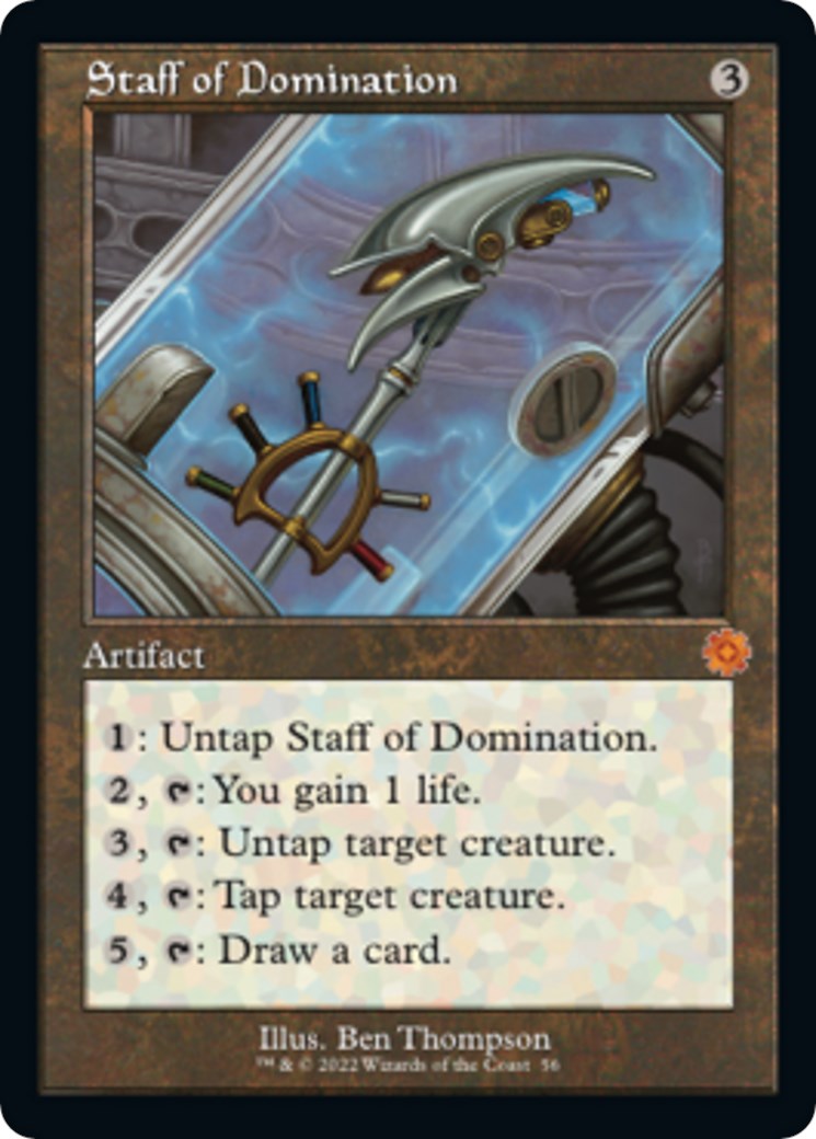 Staff of Domination | Local Legends