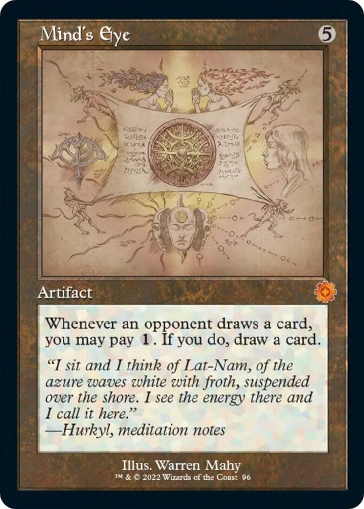 Mind's Eye (Schematic) | Local Legends