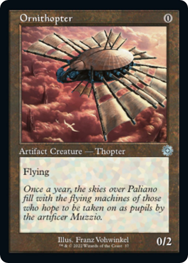 Ornithopter | Local Legends