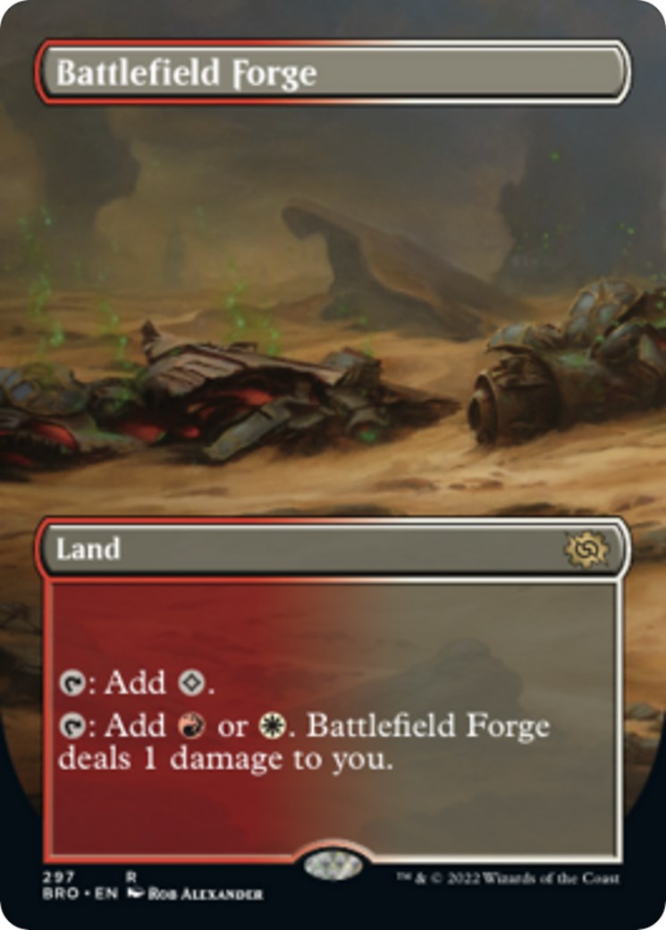 Battlefield Forge (Borderless) | Local Legends