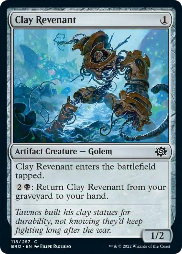Clay Revenant | Local Legends