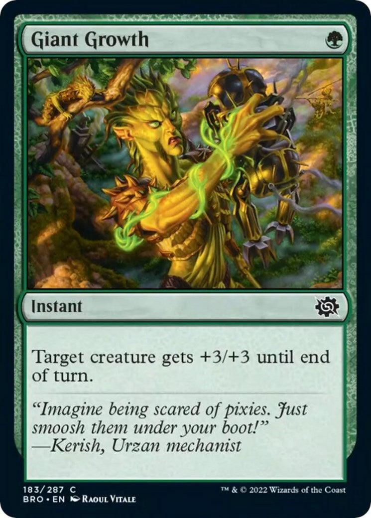 Giant Growth | Local Legends