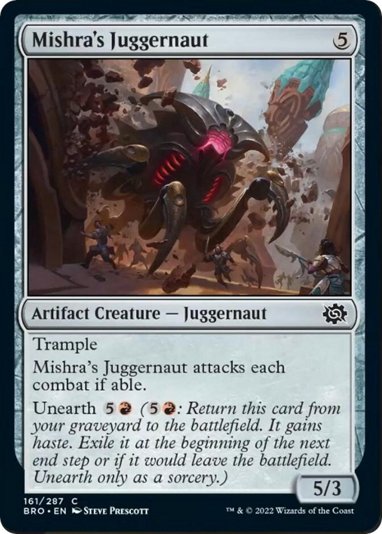 Mishra's Juggernaut | Local Legends