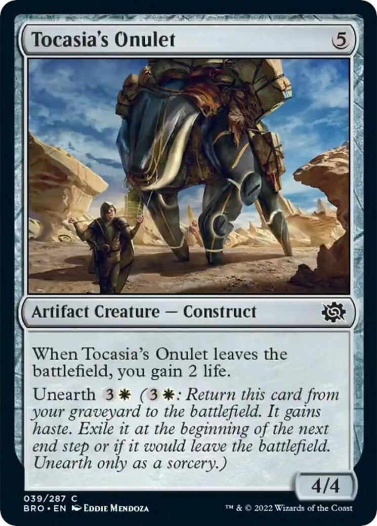 Tocasia's Onulet | Local Legends