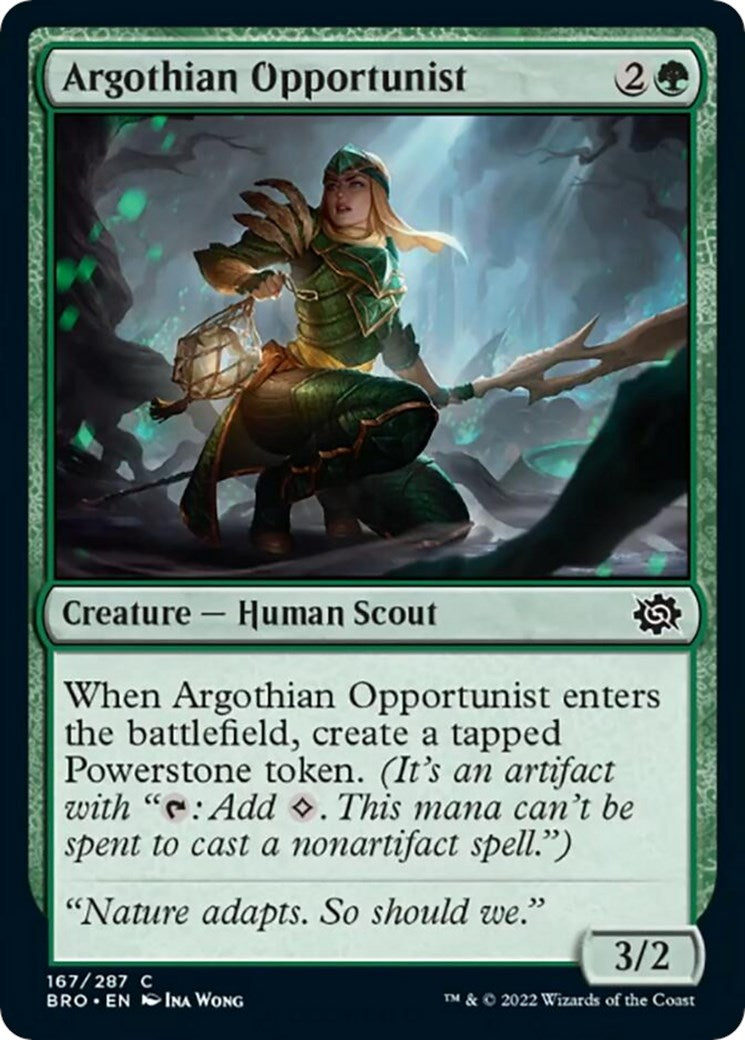 Argothian Opportunist | Local Legends