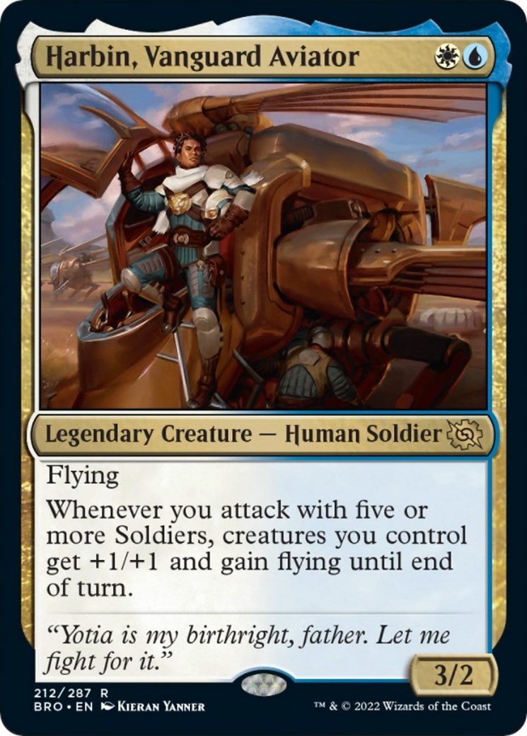 Harbin, Vanguard Aviator | Local Legends