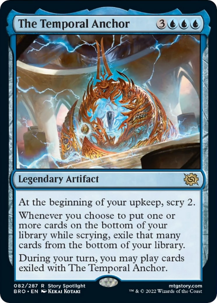 The Temporal Anchor | Local Legends