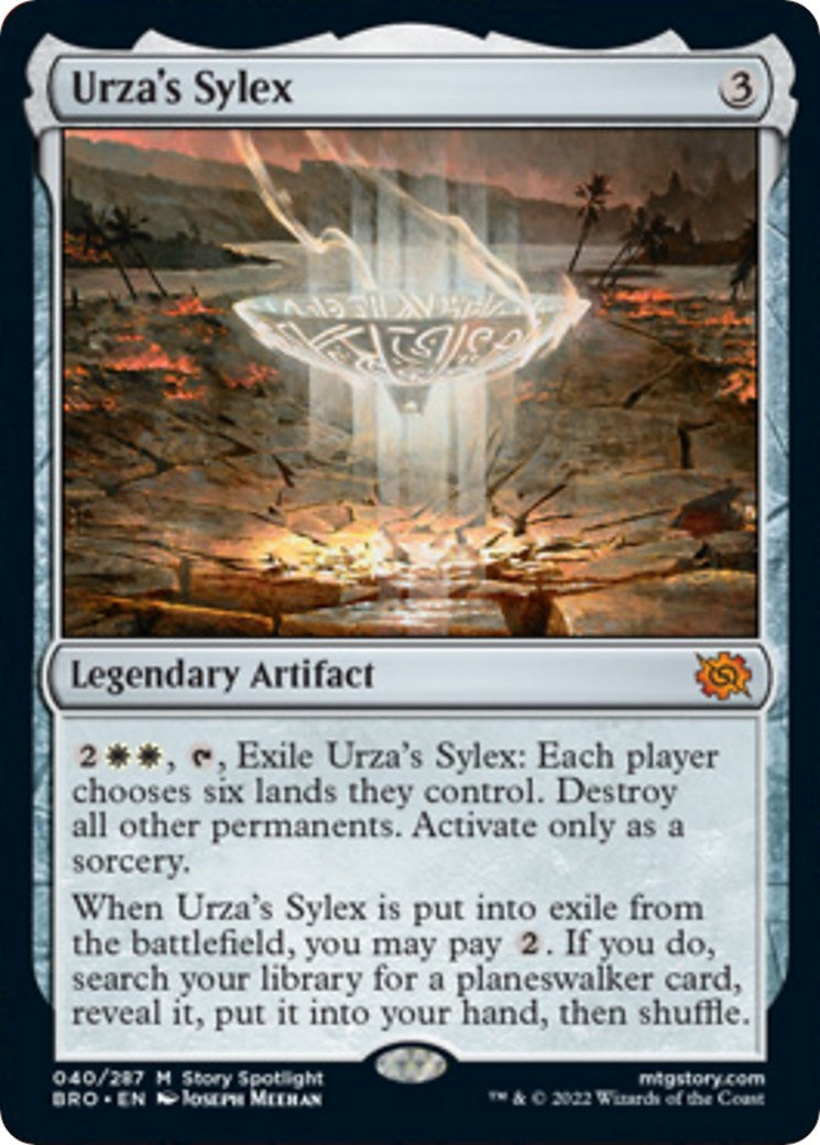 Urza's Sylex | Local Legends