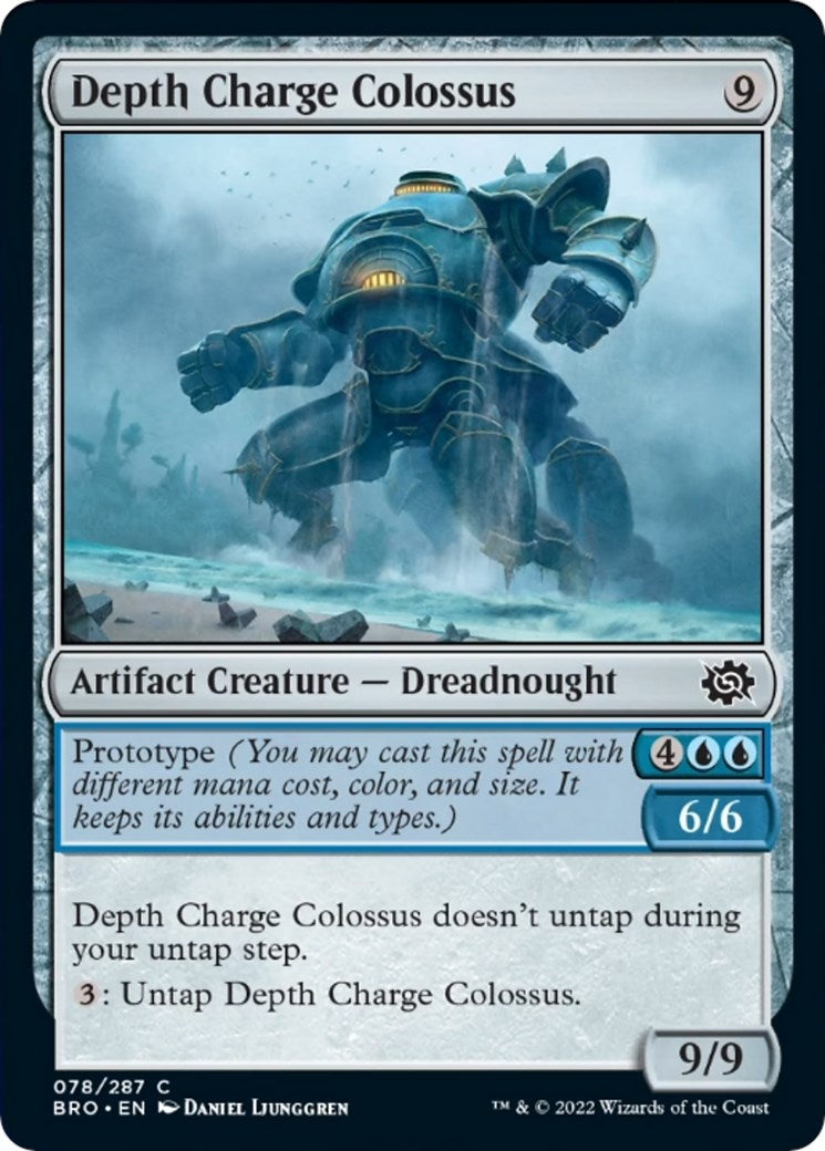 Depth Charge Colossus | Local Legends