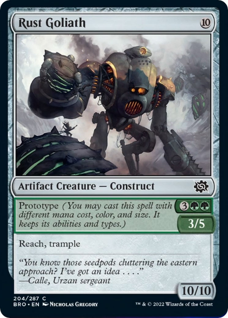 Rust Goliath | Local Legends