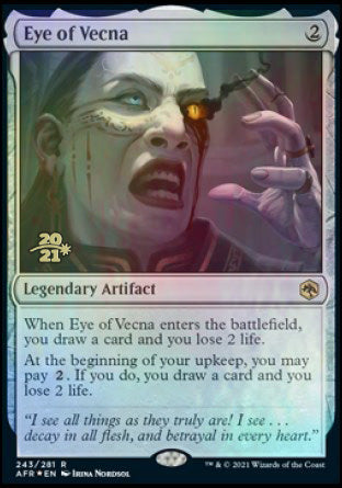 Eye of Vecna [Dungeons & Dragons: Adventures in the Forgotten Realms Prerelease Promos] | Local Legends