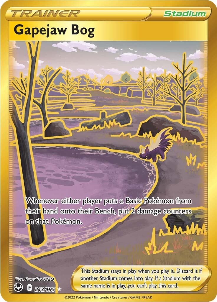 Gapejaw Bog | Local Legends