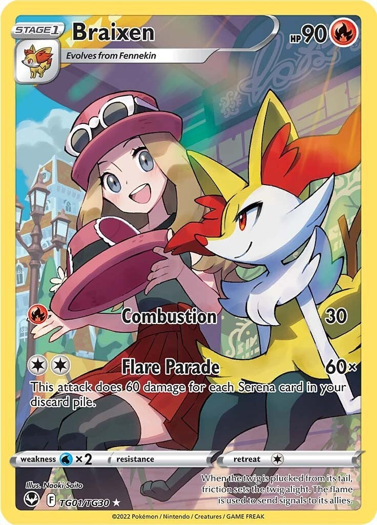 Braixen | Local Legends